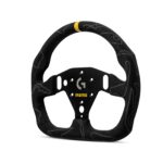 MOMO Sim GT-Pro 320 Tracks x Logitech G Steering Wheel detail view 3