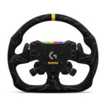 MOMO Sim GT-Pro 320 Tracks x Logitech G Steering Wheel detail view 4