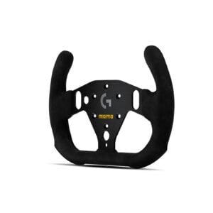 MOMO Sim GT-Racer 290 x Logitech G Steering Wheel detail view 2