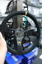 OMP Corsica Steering Wheel 330 Suede - OD2012NN - GSM Performance (1)