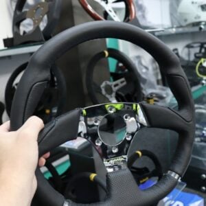 OMP Cromo Steering Wheel - OMPOD2018LN - GSM Performance (1)