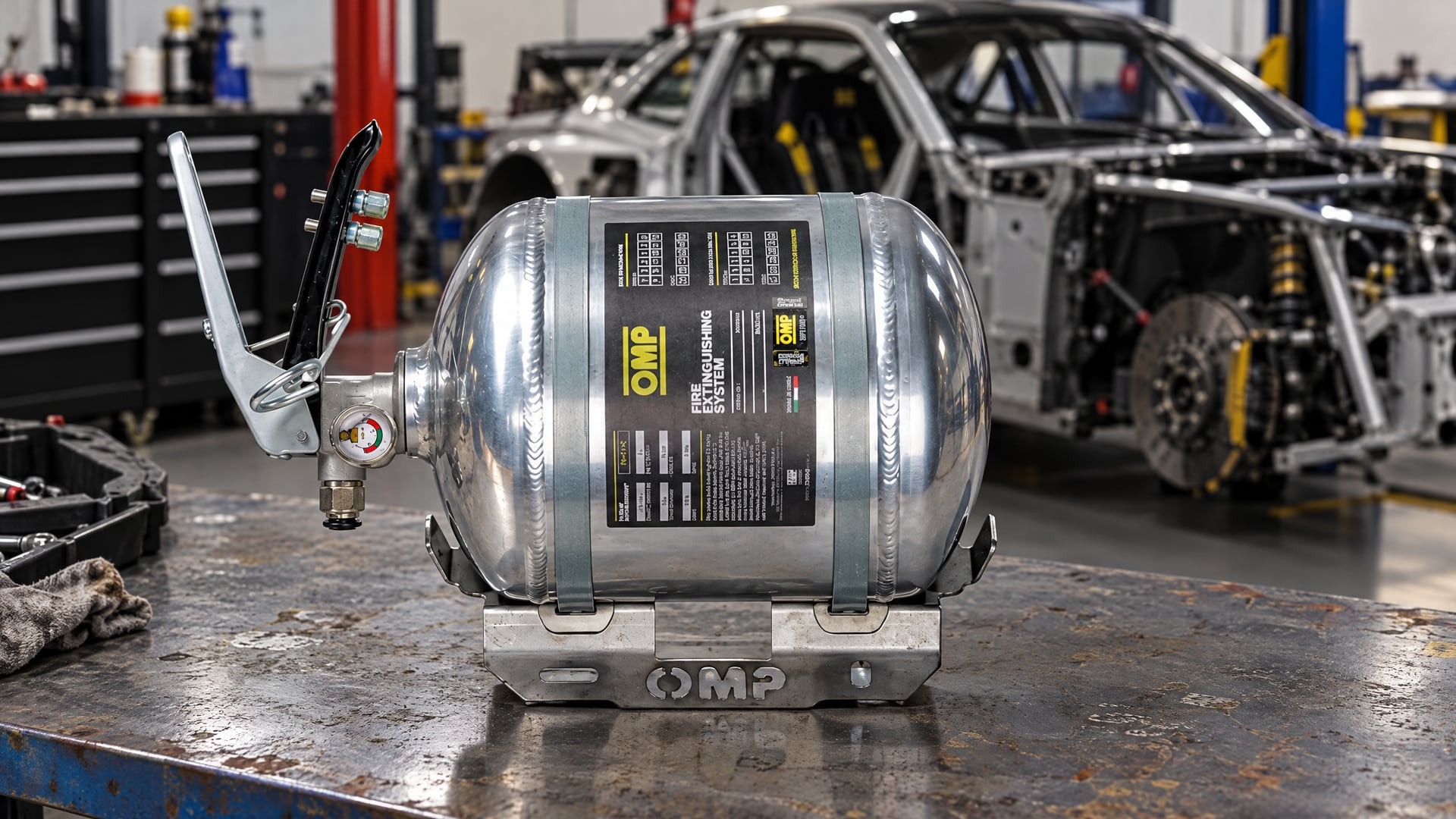 OMP Fire Extinguishing System