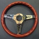 OMP Mugello Steering Wheel (Wood) - OMPOD2023LE - GSM Performance (2)