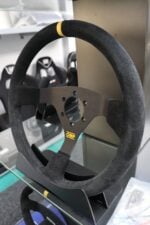 OMP WRC Steering Wheel Yellow (350mm / Suede) - OD0-1979-071 - GSM Performance (2)