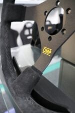 OMP WRC Steering Wheel Yellow (350mm / Suede) - OD0-1979-071 - GSM Performance (3)