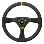 OMP WRC Steering Wheel Yellow (350mm / Suede) - OD0-1979-071 - GSM Performance (4)