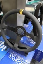Sparco 345 Steering Wheel - SSW015R345MLN - GSM Performance (2)