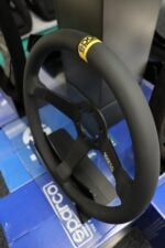 Sparco 345 Steering Wheel - SSW015R345MLN - GSM Performance (3)