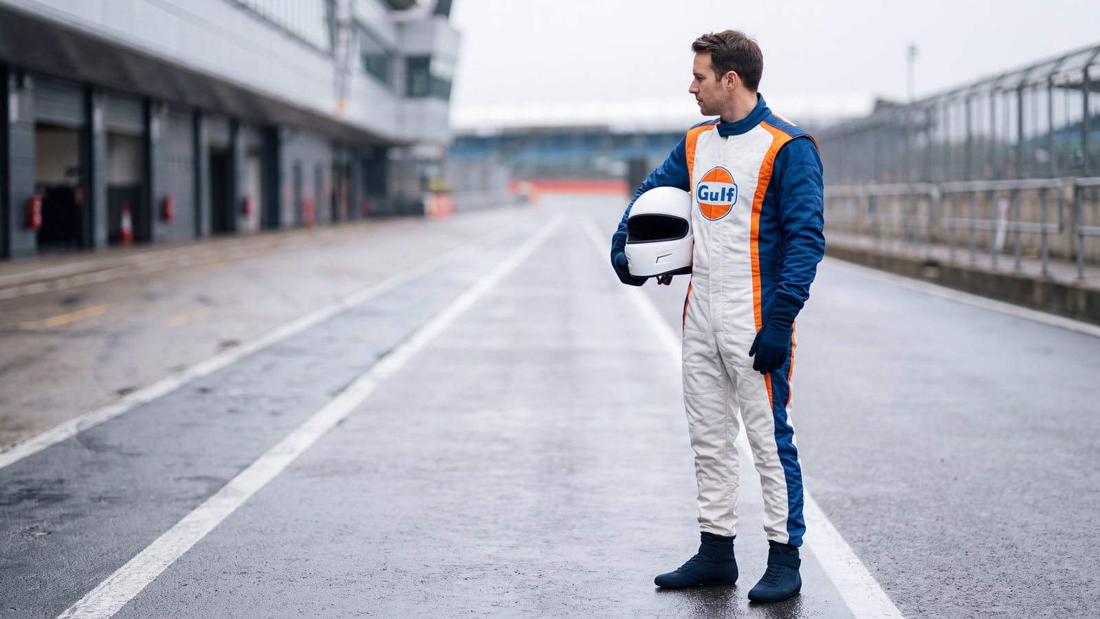 Sparco Gulf racewear set