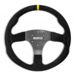 Sparco R330 Steering Wheel Suede - SSW015R330CSO - GSM Performance (4)