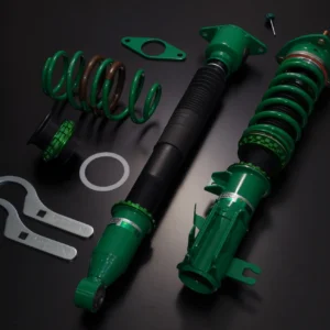 TEIN FLEX Z VSMC2-C1AA3 coilover suspension components for Toyota Yaris DJ5FS / Toyota Yaris Ia DJ5FS / Scion iA DJ5FS / Mazda2 DJLFS, DJ5FS / Mazda Demio DJ3FS, DJ5FS