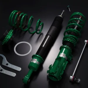 TEIN FLEX Z VSQ32-C1AA2 coilover suspension components for Toyota Yaris NSP130 / Toyota Vitz NSP130