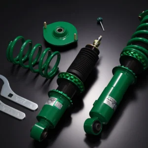 TEIN FLEX Z VSM40-C1SA1 coilover suspension components in supplier catalogue photograph