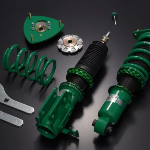 TEIN FLEX Z VSTD8-C1SA4 coilover suspension components in supplier catalogue photograph