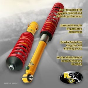 SPAX Double Adjustable Coilovers