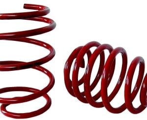 SPAX lowering spring range illustration