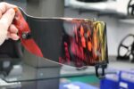 Sparco Visor Replacements For Stealth Helmets - Iridium Red Tint - BRA0015B0R3100N - GSM Performance (2)
