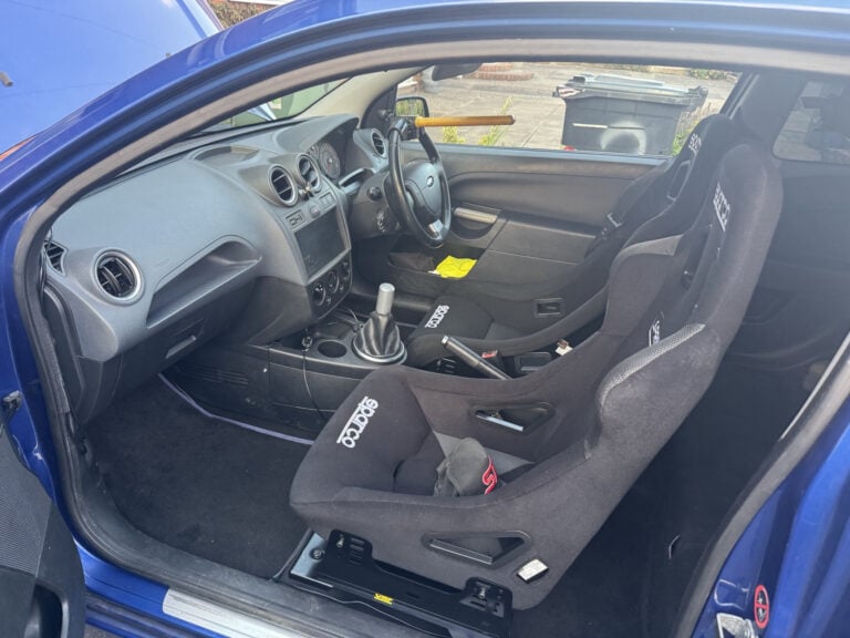 Customer Car: A Sparco Sprint FIA Seat In A Ford Fiesta Mk5