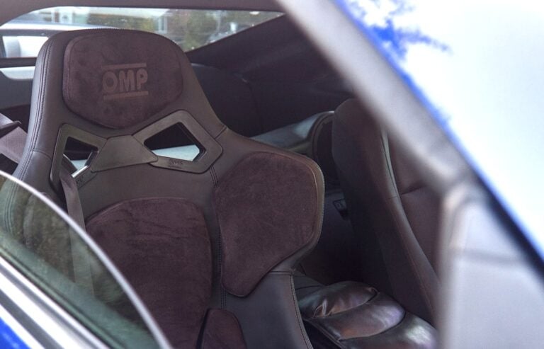 Customer Car: A Nissan 350Z With An OMP RT On M2 Frames